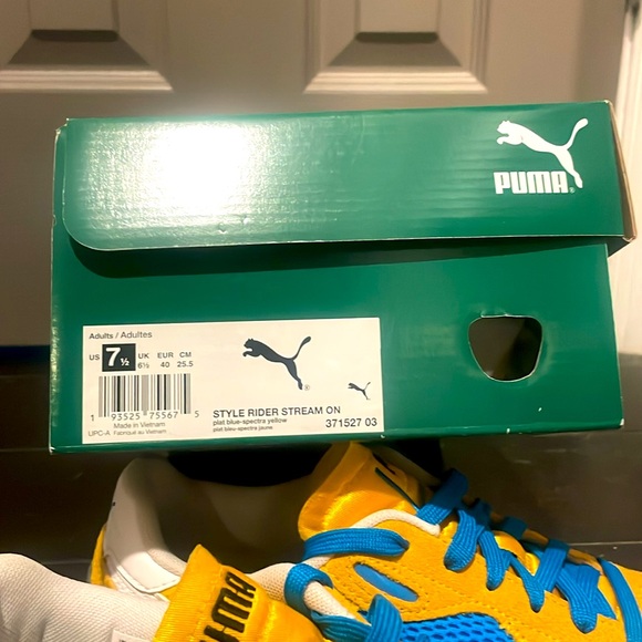 Puma Style Rider Stream On NEW - Picture 7 of 7
